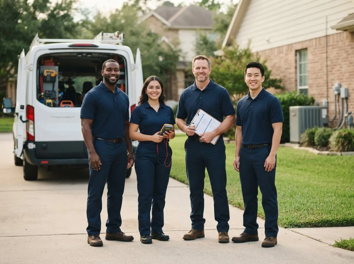 Certified HVAC technician near Albemarle, NC